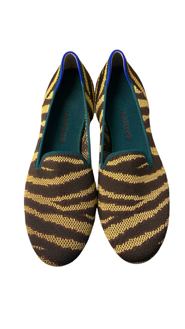 Vist Large View of Product Image Which is Used Rothy's Flats 11