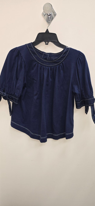 Vist Large View of Product Image Which is Used Anthropologie Short Sleeve Top S-4/6
