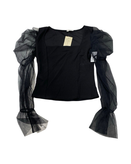 Vist Large View of Product Image Which is Used chocolate Long Sleeve Top M-8/10