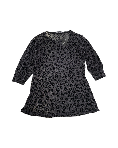 Vist Large View of Product Image Which is Used black collection Short Sleeve Top S-4/6