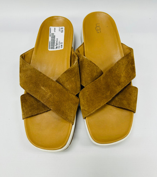 Vist Large View of Product Image Which is Used Ugg Australia Wedge Sandals 10