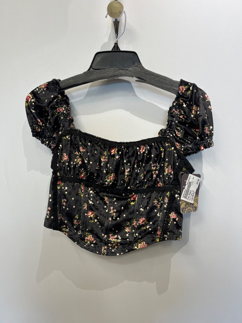 Vist Large View of Product Image Which is Used Free People Short Sleeve Top XS-0/2