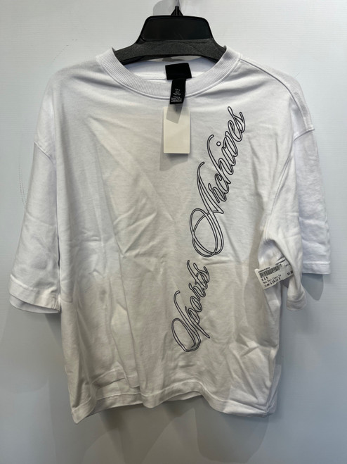 Vist Large View of Product Image Which is Used H & M Mens Short Sleeve Top S/14-14.5