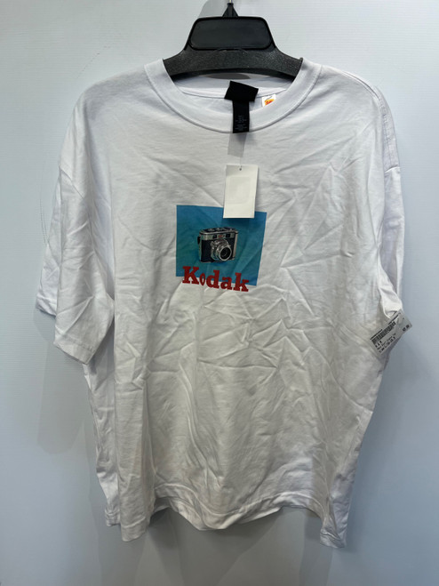 Vist Large View of Product Image Which is Used H & M Mens Short Sleeve Top L/16-16.5