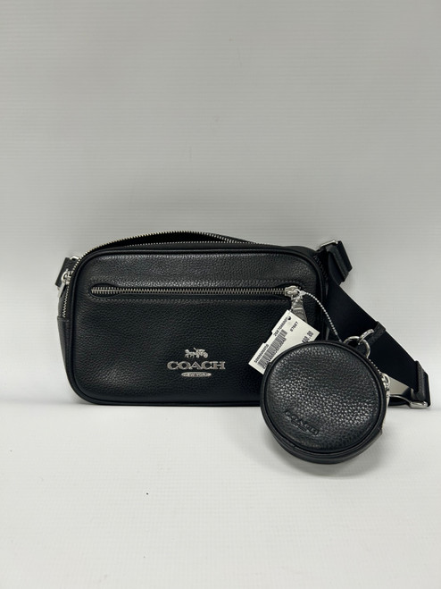 Vist Large View of Product Image Which is Used Coach Large Leather Handbag