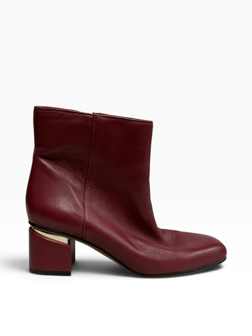 Vist Large View of Product Image Which is Used Franco Sarto Ankle Boots 5