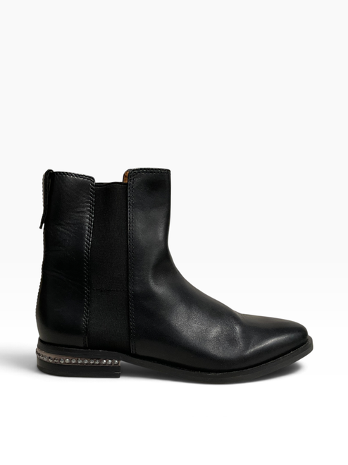 Vist Large View of Product Image Which is Used Franco Sarto Ankle Boots 5.5