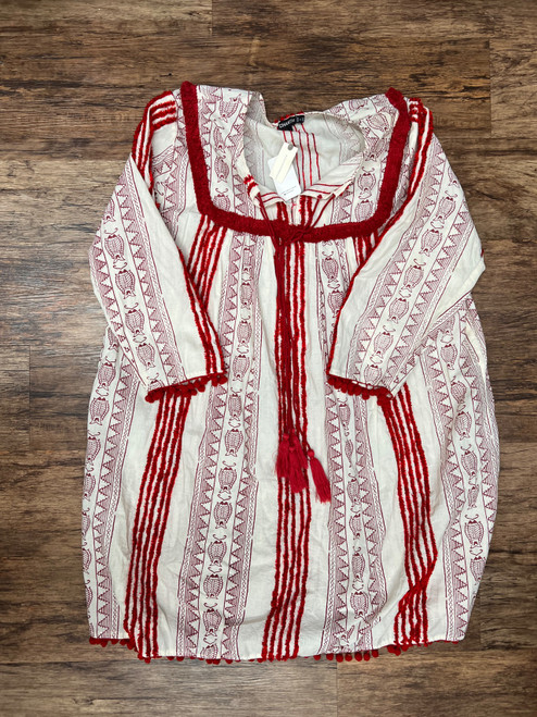 Vist Large View of Product Image Which is Used Anthropologie Long Dress F XL-16