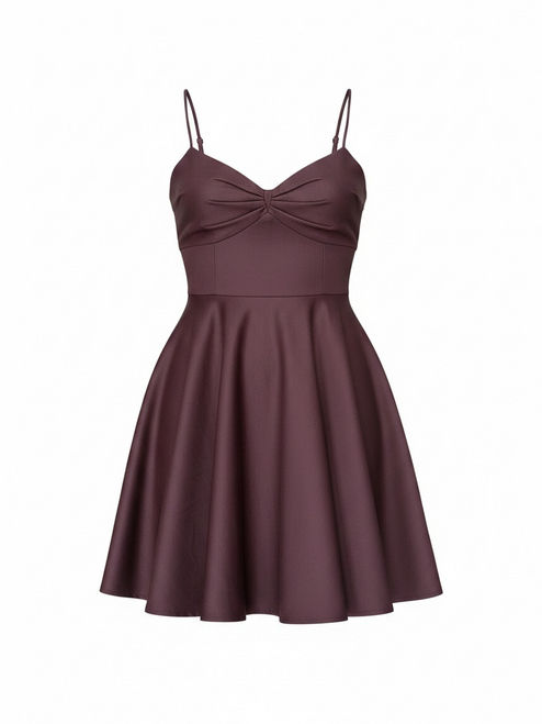 Vist Large View of Product Image Which is Black Halo Short Dress F S-4/6
