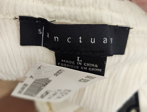 Vist Large View of Product Image Which is Used Sanctuary Long Sleeve Top L-12/14