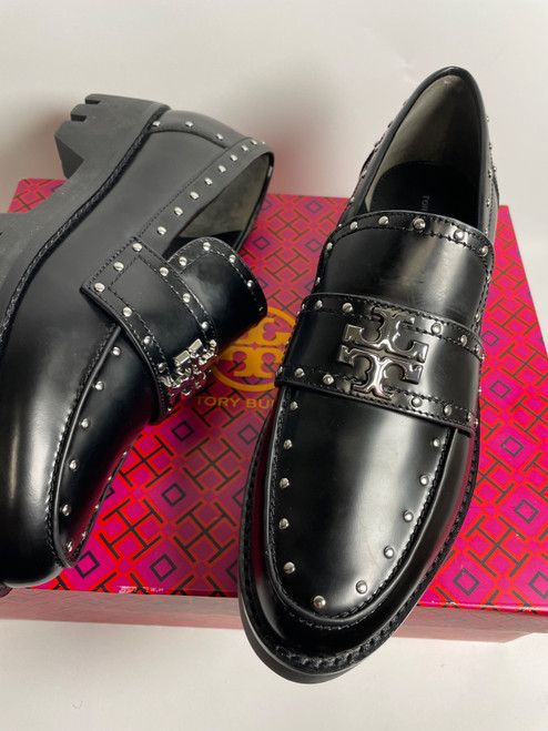 Vist Large View of Product Image Which is Used Tory Burch Loafers