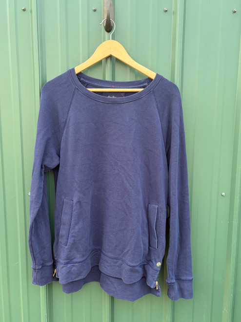 Vist Large View of Product Image Which is Used Lilly Pulitzer Lightweight Sweater L-12/14