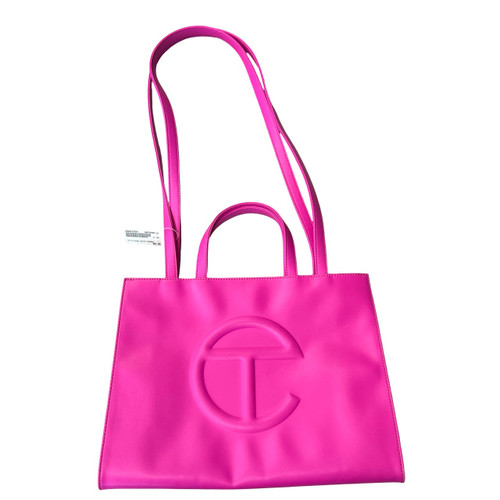 Vist Large View of Product Image Which is Used Unbranded Large Leather Handbag