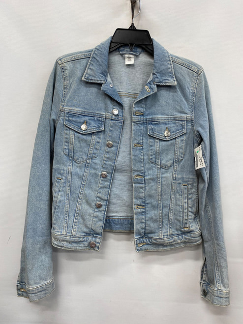 Vist Large View of Product Image Which is Used Unbranded Denim Jacket XS-0/2