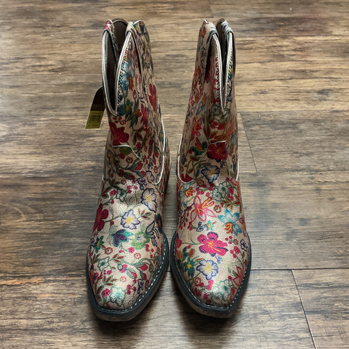 Vist Large View of Product Image Which is Used roper  Ankle Boots 8.5