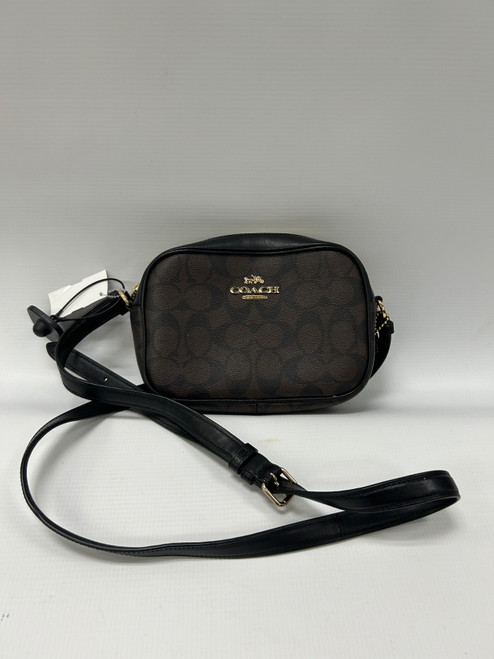 Vist Large View of Product Image Which is Used Coach Small Leather Handbag
