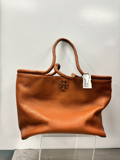 Vist Large View of Product Image Which is Used Tory Burch Xlarge Leather Handbag