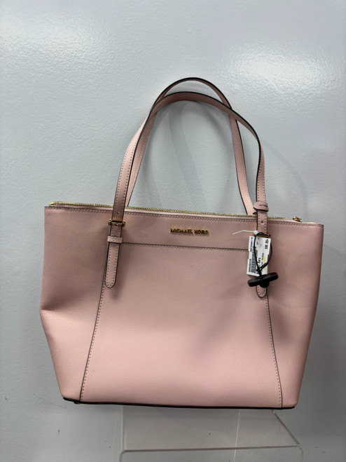 Vist Large View of Product Image Which is Used Michael Kors Large Leather Handbag