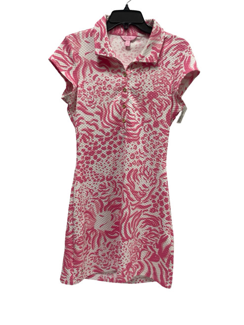 Vist Large View of Product Image Which is Used Lilly Pulitzer Short Dress B M-8/10