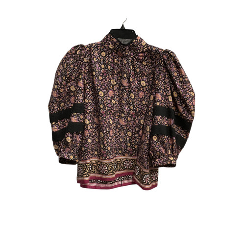 Vist Large View of Product Image Which is Used HUNTER BELL Long Sleeve Top S-4/6