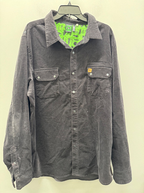 Vist Large View of Product Image Which is Used Black Hippy Tree Men's Light Jacket XXL