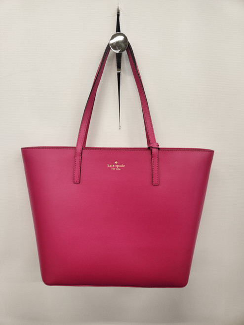 Vist Large View of Product Image Which is Used Kate Spade New York Large Leather Handbag