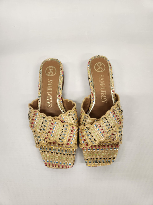Vist Large View of Product Image Which is Used Sam & Libby Dress Sandals 7.5
