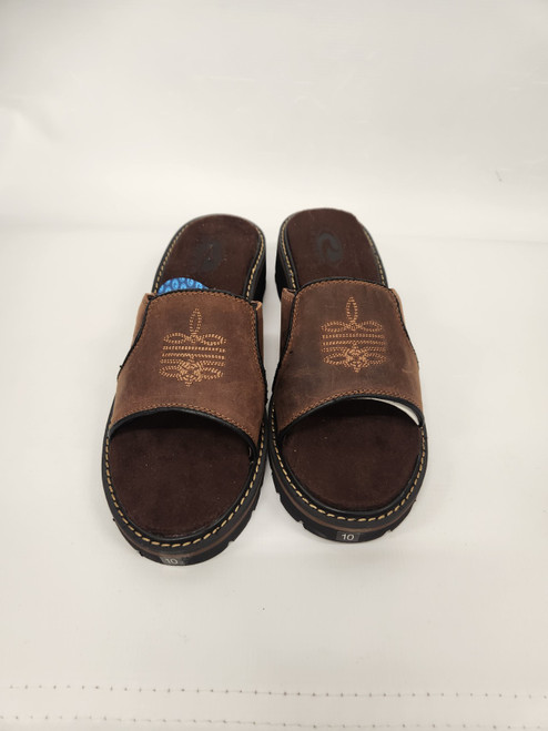 Vist Large View of Product Image Which is Used Unbranded Wedge Sandals 10