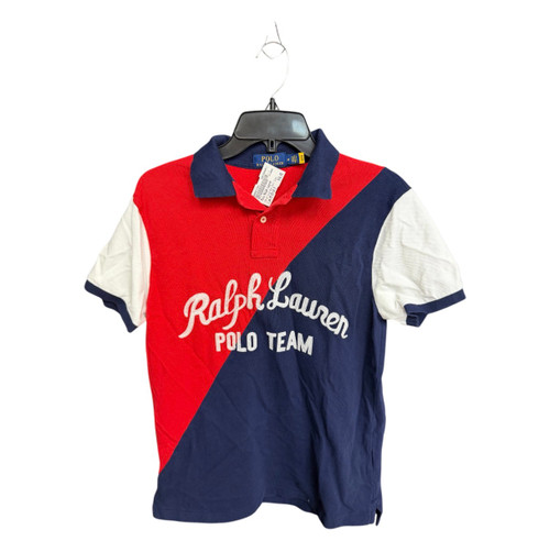Vist Large View of Product Image Which is Used Polo Ralph Lauren Mens Short Sleeve Top M/15-15.5
