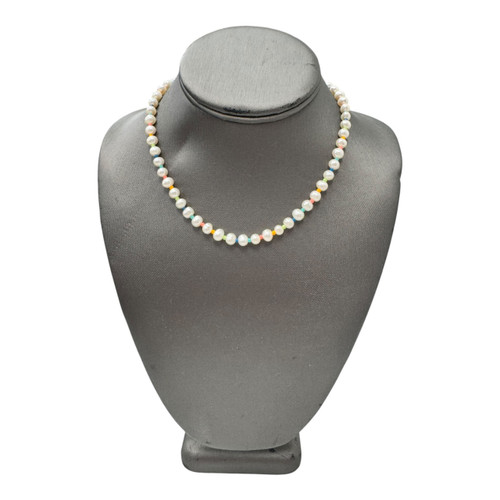 Vist Large View of Product Image Which is Used Joey baby pearl  Necklace