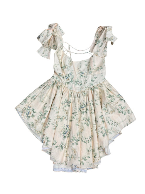 Vist Large View of Product Image Which is Used Selkie Short Dress F S-4/6