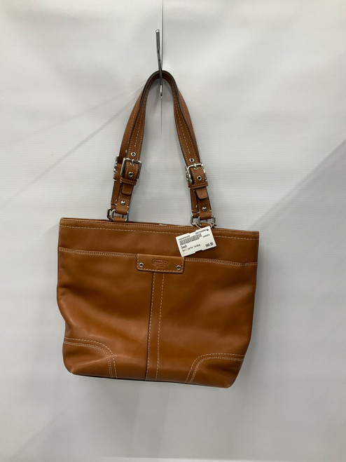 Vist Large View of Product Image Which is Used Coach Small Leather Handbag