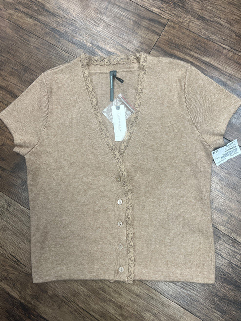 Vist Large View of Product Image Which is Used Anthropologie Short Sleeve Top S-4/6