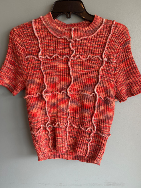 Vist Large View of Product Image Which is Used Unbranded Short Sleeve Top L-12/14