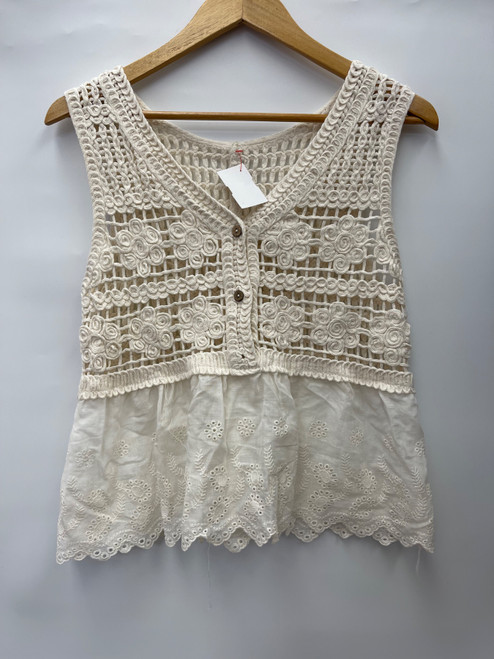 Vist Large View of Product Image Which is Used Unbranded Tank Top M-8/10