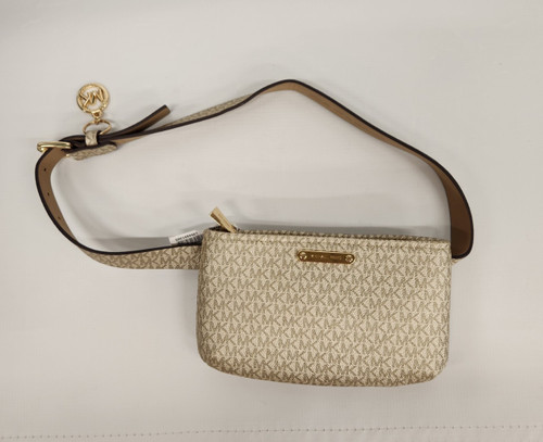 Vist Large View of Product Image Which is Used Michael Michael Kors Small Leather Handbag