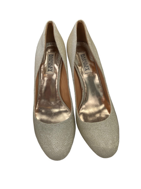 Vist Large View of Product Image Which is Used Badgley Mischka High Heels 8