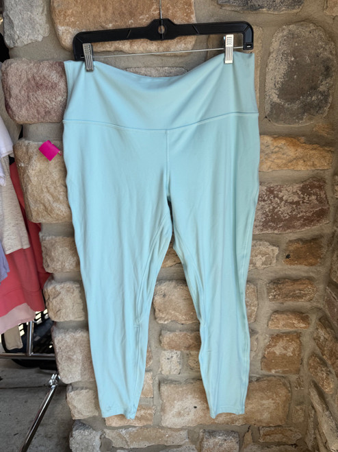 Vist Large View of Product Image Which is Used Lululemon Athletica Active Leggings 14-32