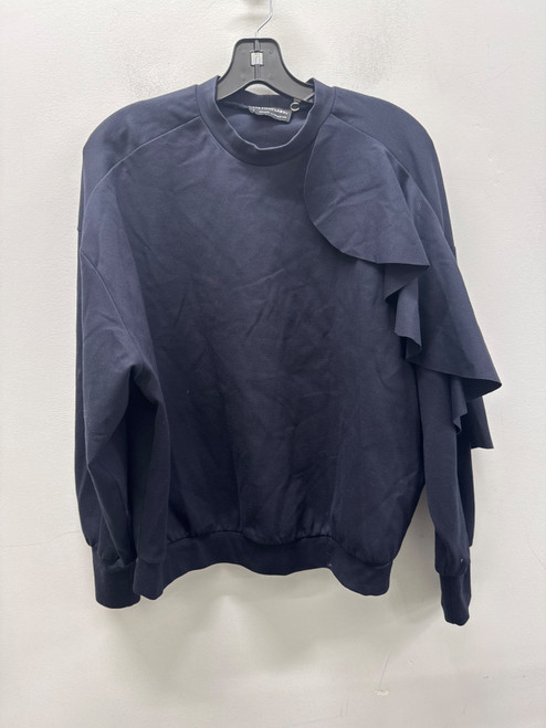 Vist Large View of Product Image Which is Used Blue The Fifth Label Long Sleeve Top & Skirt Set S-4/6