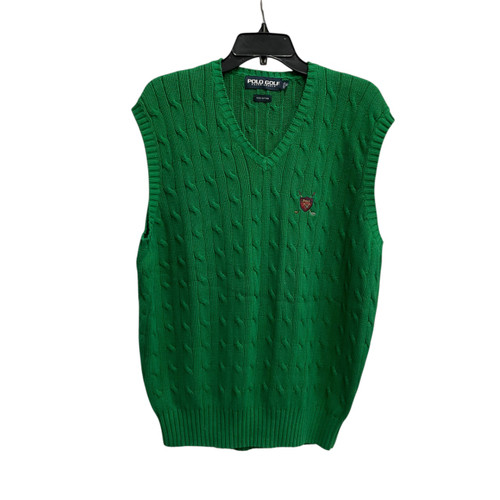 Vist Large View of Product Image Which is Used Polo Ralph Lauren Mens Heavyweight Sweater XL