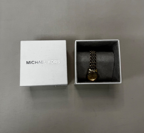 Vist Large View of Product Image Which is Used Michael Kors Watch
