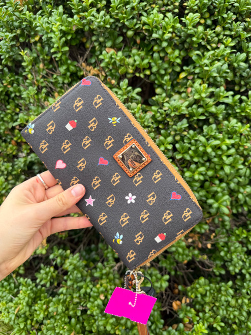 Vist Large View of Product Image Which is Used Dooney & Bourke Leather Wallet