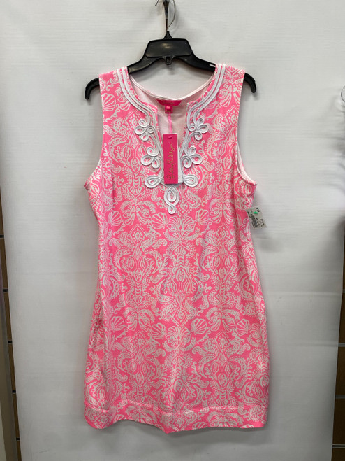 Vist Large View of Product Image Which is Used Lilly Pulitzer Short Dress F XL-16