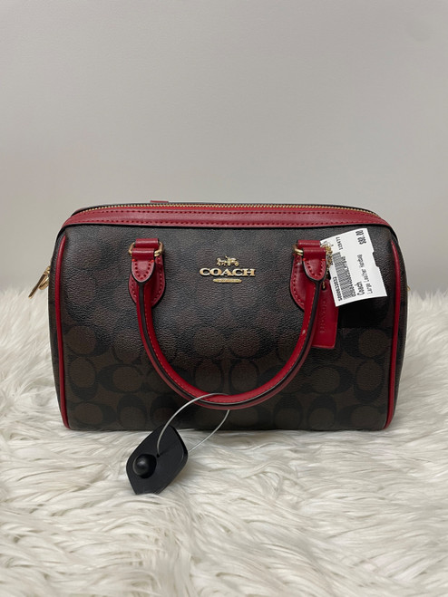 Vist Large View of Product Image Which is Used Coach Large Leather Handbag