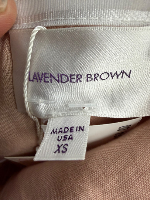 Vist Large View of Product Image Which is Used Lavender Brown Romper XS-0/2
