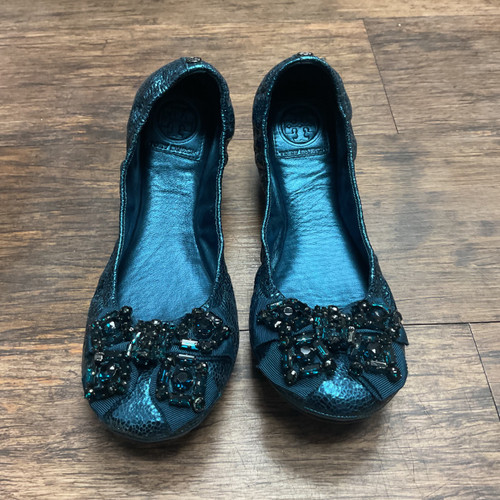 Vist Large View of Product Image Which is Used Tory Burch Flats 10