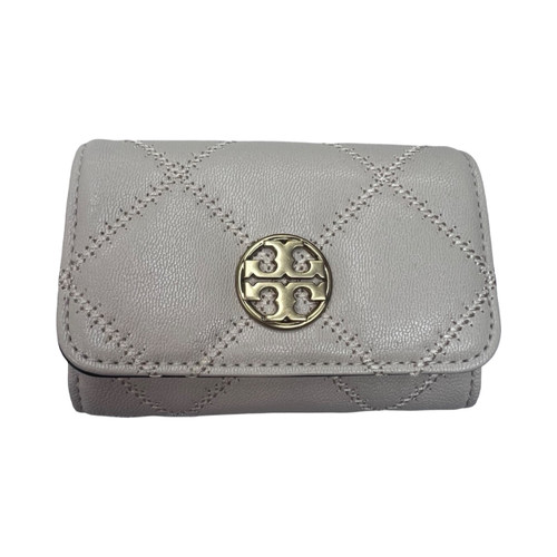 Vist Large View of Product Image Which is Used Tory Burch Leather Wallet