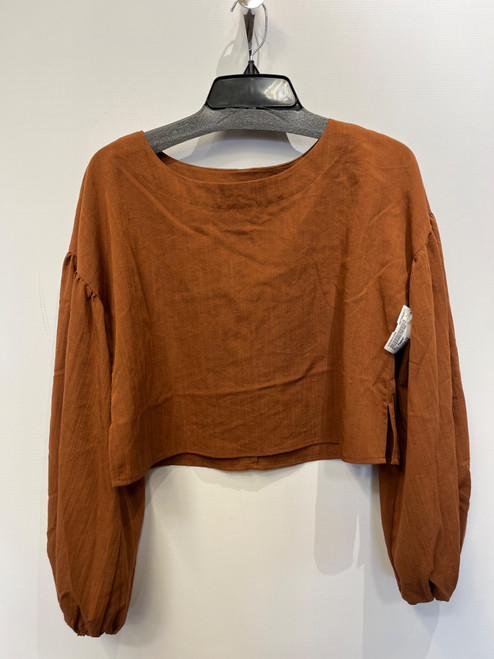 Vist Large View of Product Image Which is Used Blu Pepper Long Sleeve Top M-8/10