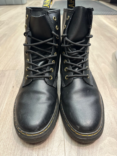 Vist Large View of Product Image Which is Used Dr. Martens Ankle Boots 10