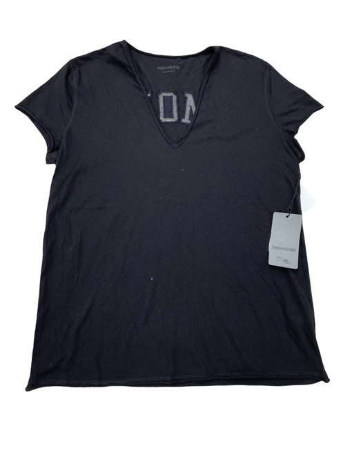 Vist Large View of Product Image Which is Used Zadig & Voltaire Short Sleeve Top L-12/14